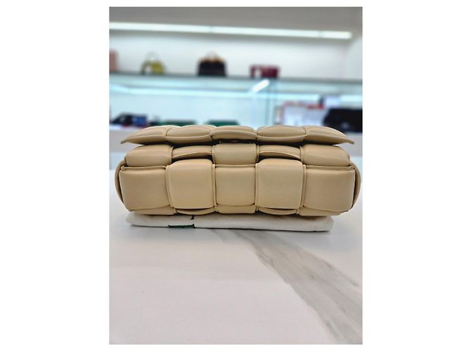 Bottega Veneta Borsa Cassette Imbottita Avena Donna Grado Marrone - vista 9