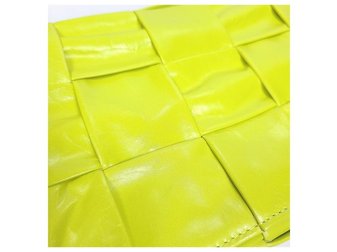 Bottega Veneta Borsa Cassette Stretch Verde - vista 6
