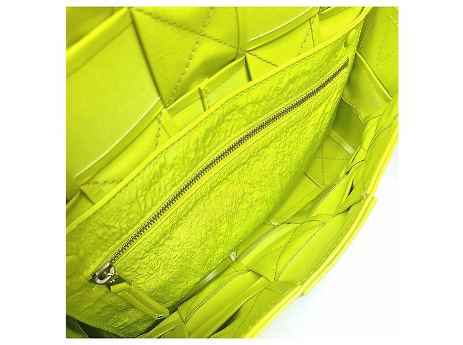 Bottega Veneta Borsa Cassette Stretch Verde - vista 8