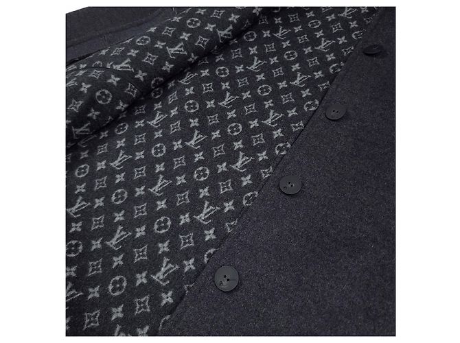 Louis Vuitton Women's Monogram Double-Faced Coat Brown - Ansicht 3