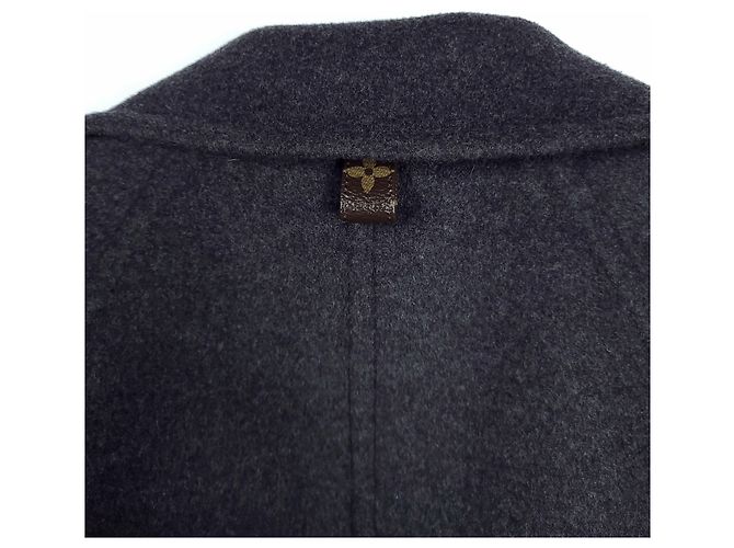 Louis Vuitton Women's Monogram Double-Faced Coat Brown - Ansicht 4