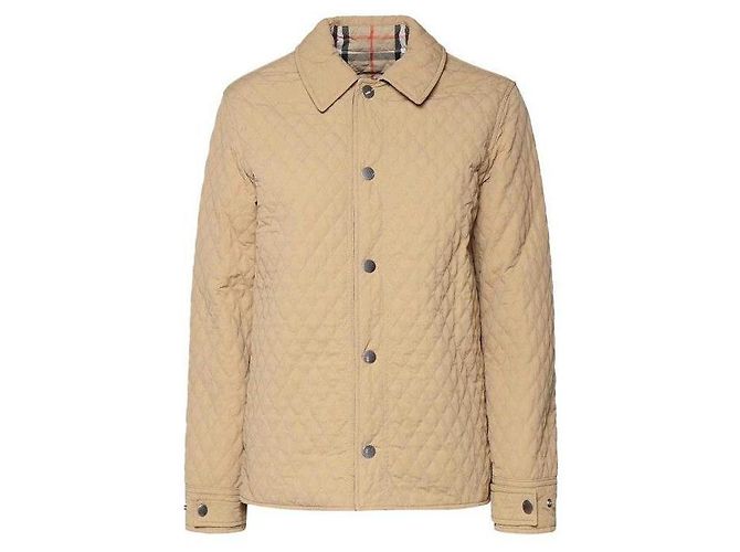 Burberry Wendbare gesteppte Nylonjacke Braun - Ansicht 4