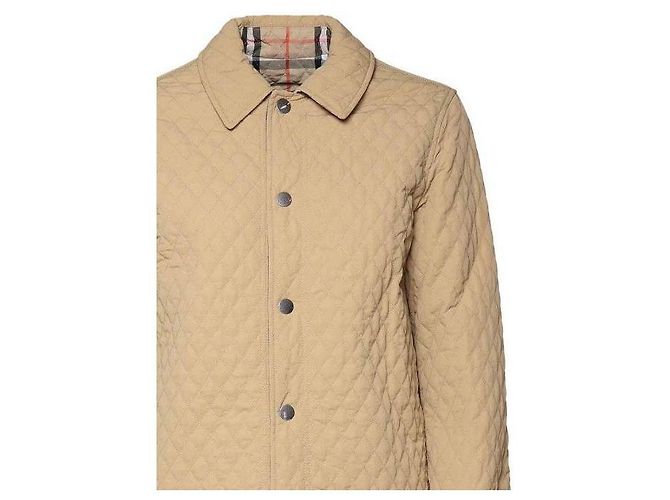 Burberry Wendbare gesteppte Nylonjacke Braun - Ansicht 7