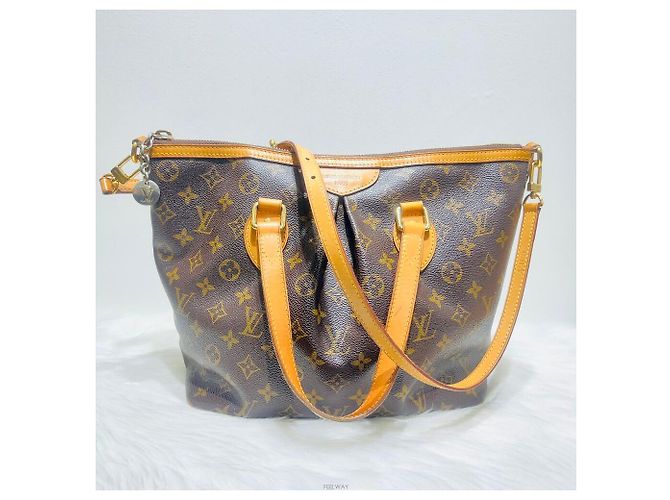 Louis Vuitton Borsa a Spalla Palermo PM Multicolore - vista 2