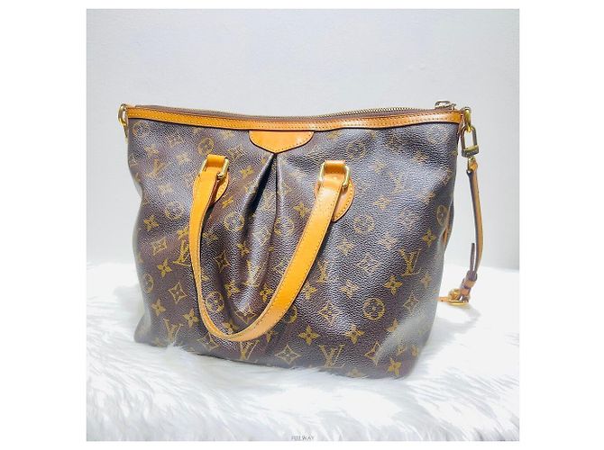 Louis Vuitton Borsa a Spalla Palermo PM Multicolore - vista 3