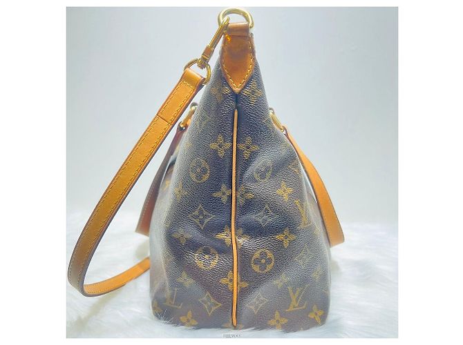 Louis Vuitton Borsa a Spalla Palermo PM Multicolore - vista 4