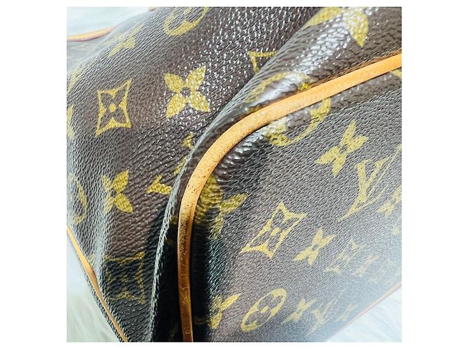 Louis Vuitton Borsa a Spalla Palermo PM Multicolore - vista 7