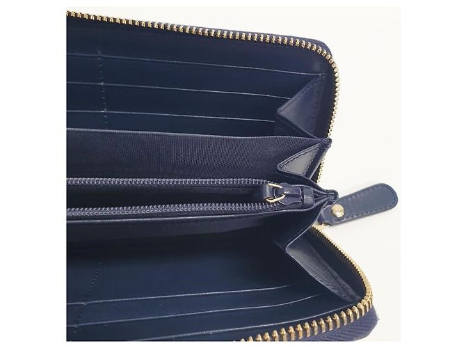 Gucci Diamante Long Wallet Blau - Ansicht 11