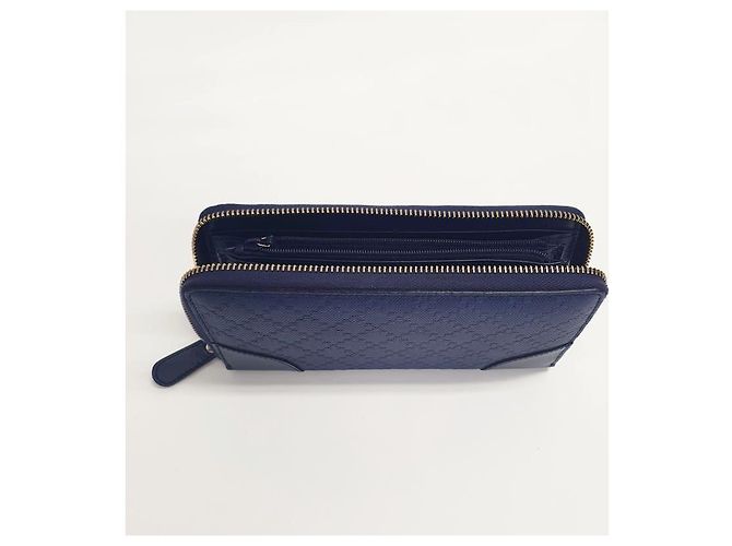 Gucci Diamante Long Wallet Blau - Ansicht 12