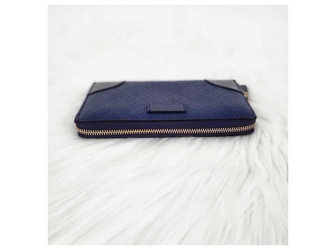 Gucci Diamante Long Wallet Blau - Ansicht 2