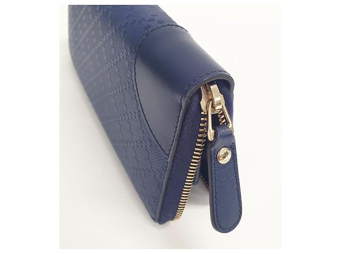 Gucci Diamante Long Wallet Blau - Ansicht 3