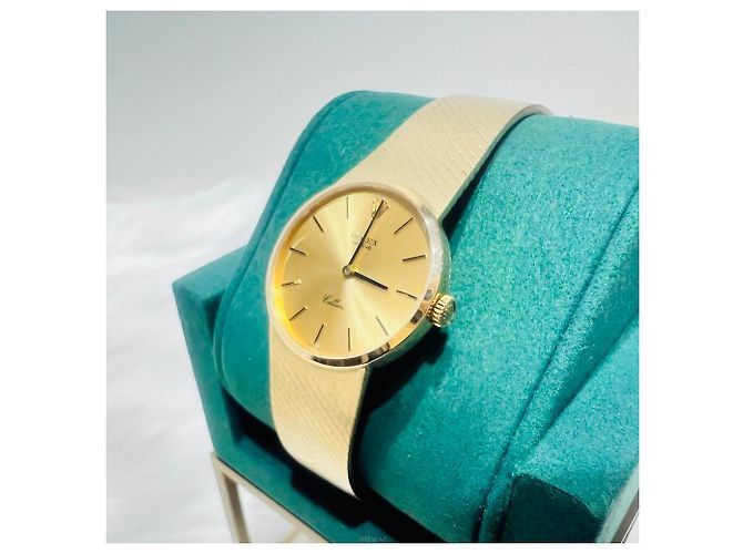 Rolex Reloj de mujer en oro amarillo Cellini Dorado - vista 3