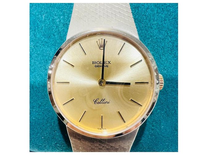Rolex Reloj de mujer en oro amarillo Cellini Dorado - vista 4