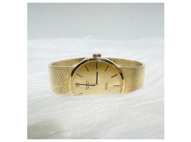 Rolex Reloj de mujer en oro amarillo Cellini Dorado - vista 5