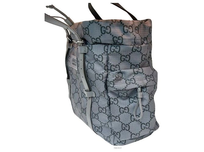 Gucci GG Ripsop Große Tragetasche Braun - Ansicht 3