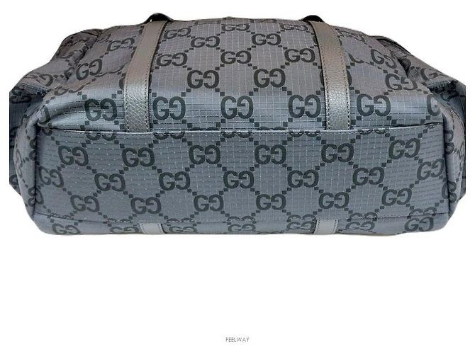 Gucci GG Ripsop Große Tragetasche Braun - Ansicht 4