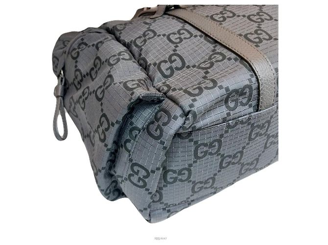 Gucci GG Ripsop Große Tragetasche Braun - Ansicht 6