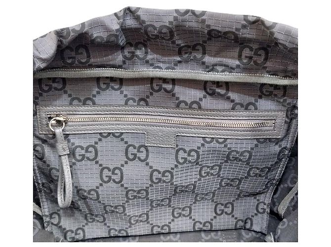 Gucci GG Ripsop Große Tragetasche Braun - Ansicht 7