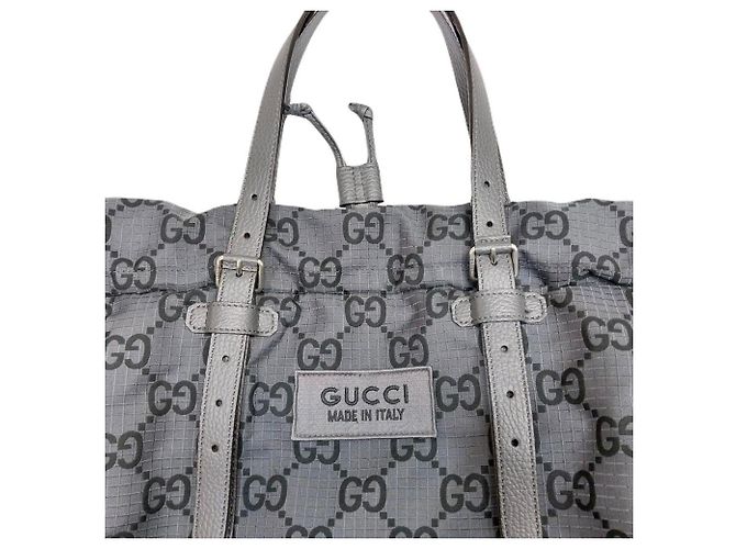 Gucci GG Ripsop Große Tragetasche Braun - Ansicht 8