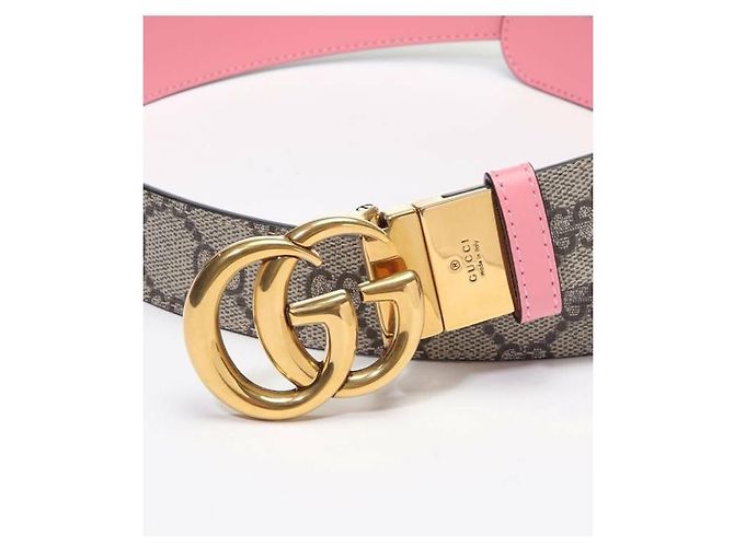Gucci Reversibler GG Marmont Gürtel Mehrfarben - Ansicht 5