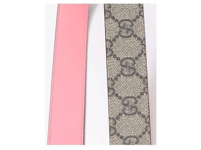 Gucci Reversibler GG Marmont Gürtel Mehrfarben - Ansicht 6