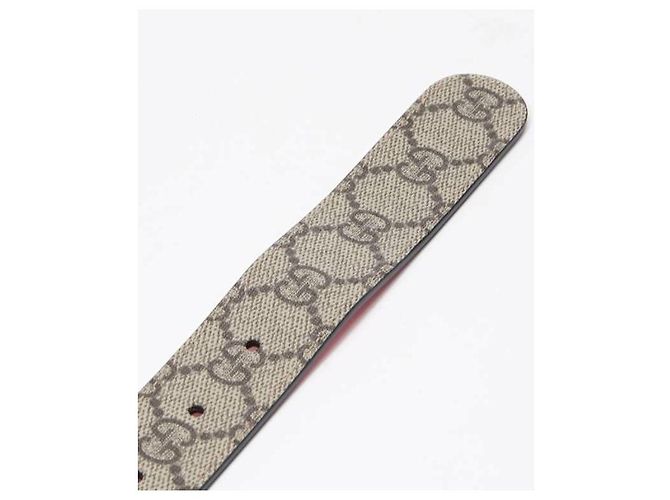 Gucci Reversibler GG Marmont Gürtel Mehrfarben - Ansicht 7
