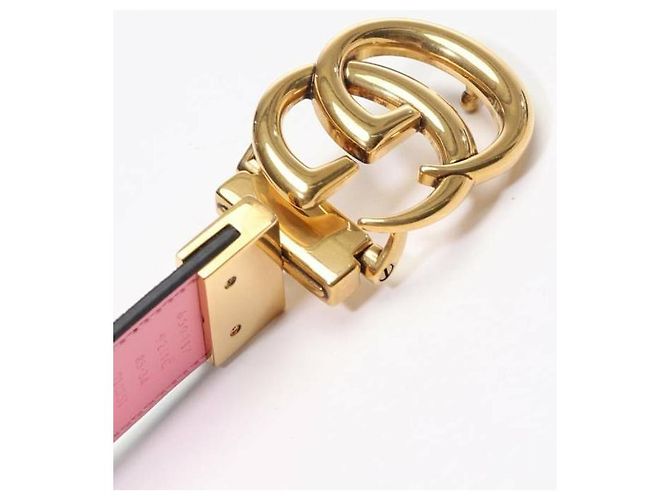 Gucci Reversibler GG Marmont Gürtel Mehrfarben - Ansicht 8