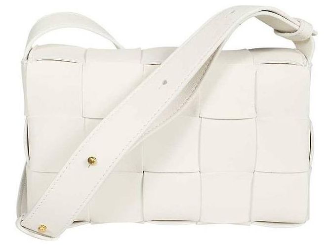 Bottega Veneta Borsa Cassette Piccola Multicolore - vista 5