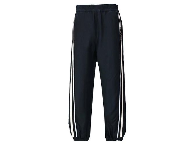Moncler Pantaloni jogger con logo - vista 4