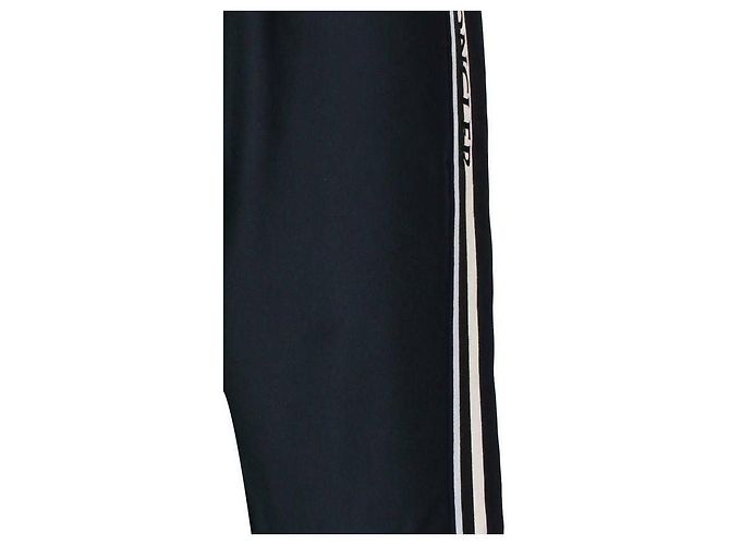 Moncler Pantaloni jogger con logo - vista 5