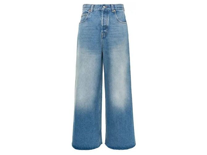 Gucci Pantalones Rectos de Denim XDCRA Multicolor - vista 4
