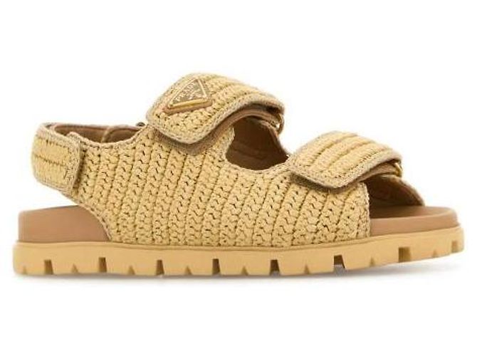 Prada Sandali all'uncinetto Multicolore - vista 5
