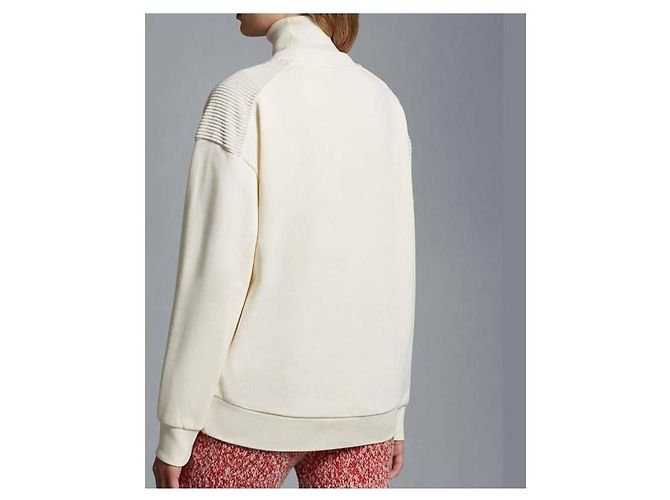 Moncler Sudadera con logo bordado - vista 5