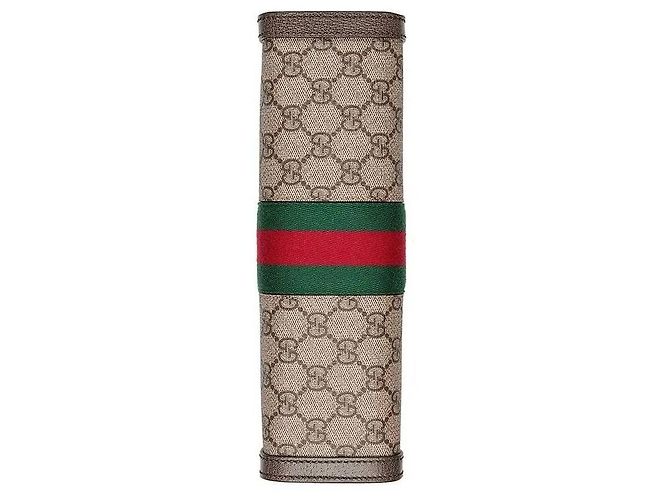 Gucci Borsa a Spalla Ophidia GG Supreme Multicolore - vista 10