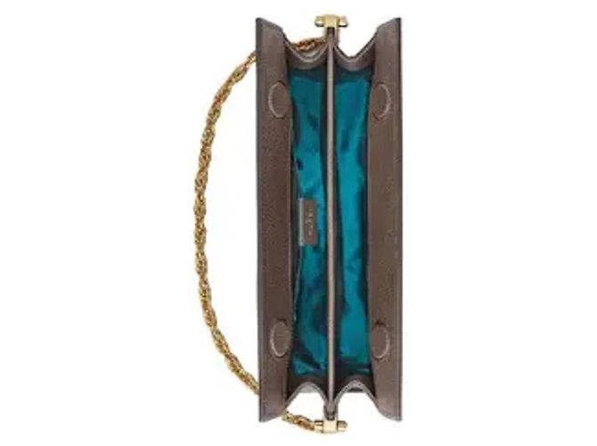 Gucci Borsa a Spalla Ophidia GG Supreme Multicolore - vista 9