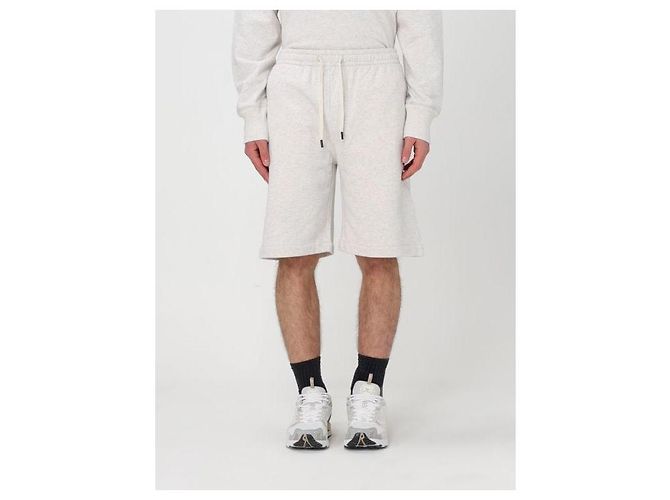Isabel Marant Pantaloncini con logo Bianco - vista 4