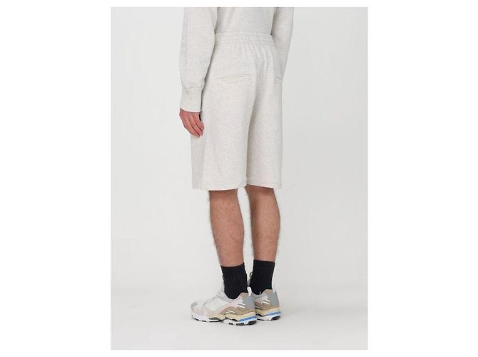 Isabel Marant Pantaloncini con logo Bianco - vista 6