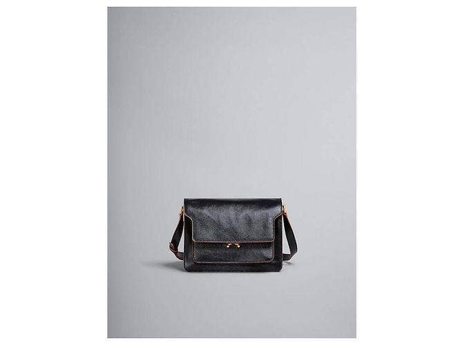 Marni Borsa a Spalla Media Trunk Soft Multicolore - vista 4
