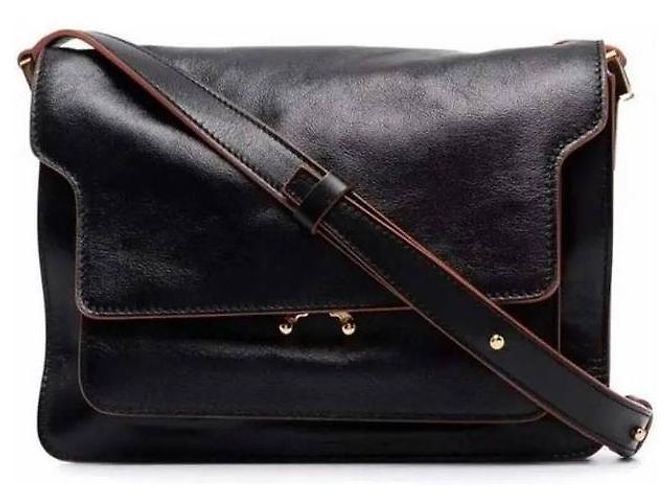 Marni Borsa a Spalla Media Trunk Soft Multicolore - vista 5