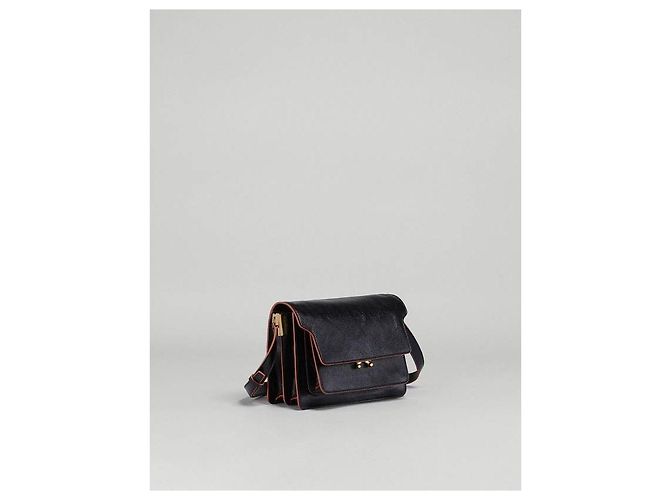 Marni Borsa a Spalla Media Trunk Soft Multicolore - vista 7