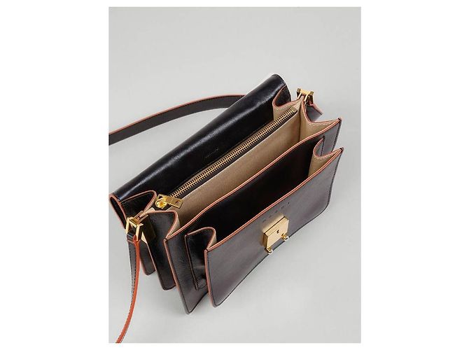 Marni Borsa a Spalla Media Trunk Soft Multicolore - vista 8