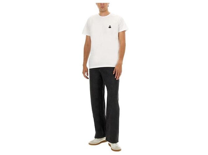 Isabel Marant Weite Jeanshose Schwarz - Ansicht 5