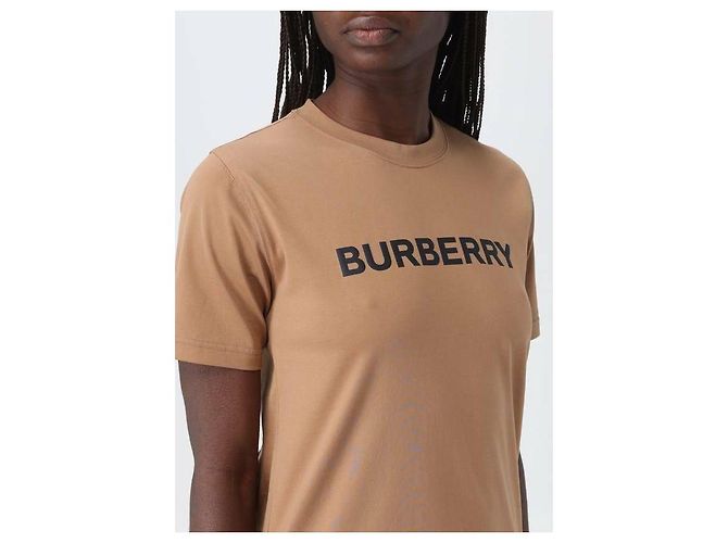 Burberry T-Shirt mit Logo-Print - Ansicht 8