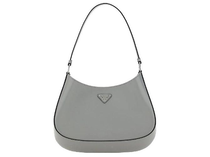 Prada Bolso de hombro de cuero cepillado Multicolor - vista 4
