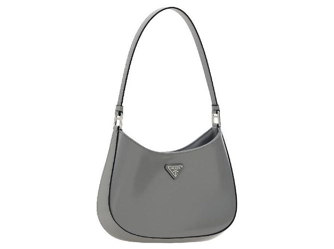 Prada Bolso de hombro de cuero cepillado Multicolor - vista 6