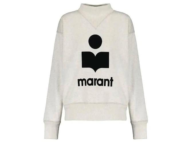 Isabel Marant Moletom Branco - vista 4