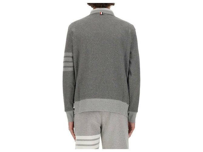 Thom Browne Sweatshirt mit Rundhalsausschnitt - Ansicht 5