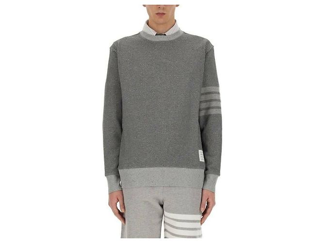 Thom Browne Sweatshirt mit Rundhalsausschnitt - Ansicht 6