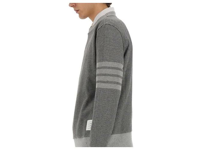 Thom Browne Sweatshirt mit Rundhalsausschnitt - Ansicht 7