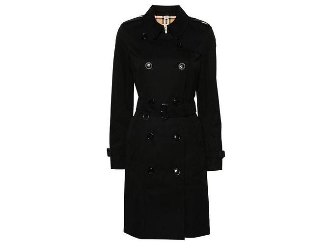 Burberry Mid-Length Heritage-Trenchcoat Mehrfarben - Ansicht 4